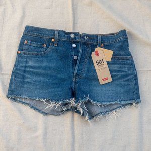 Levi's Women's 501 Button-Fly Shorts